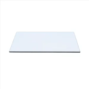 14" x 26" Rectangle Glass Table Tops