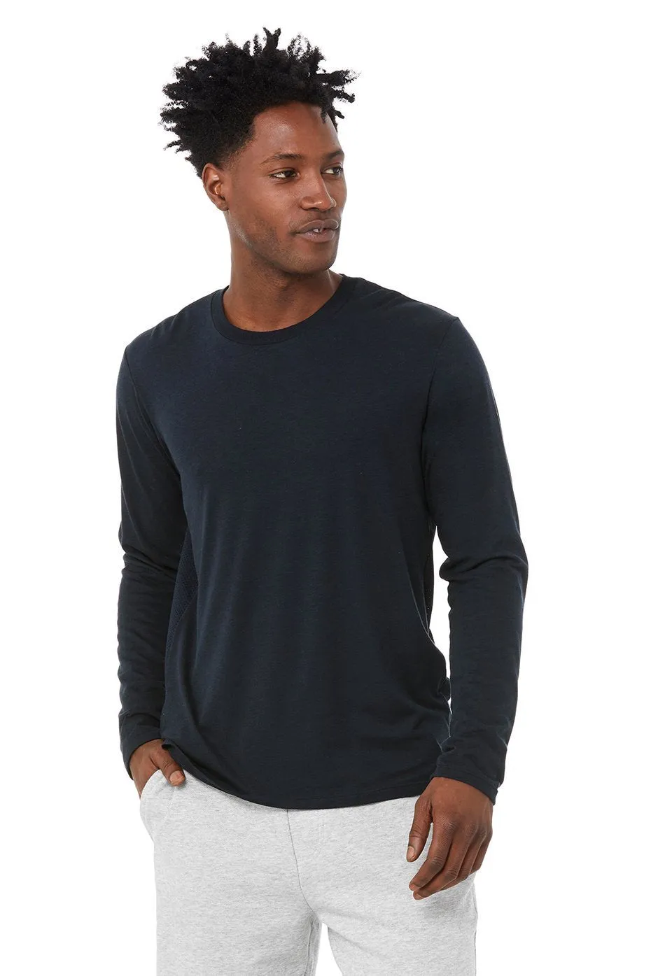 Airwave Long Sleeve - Dark Navy