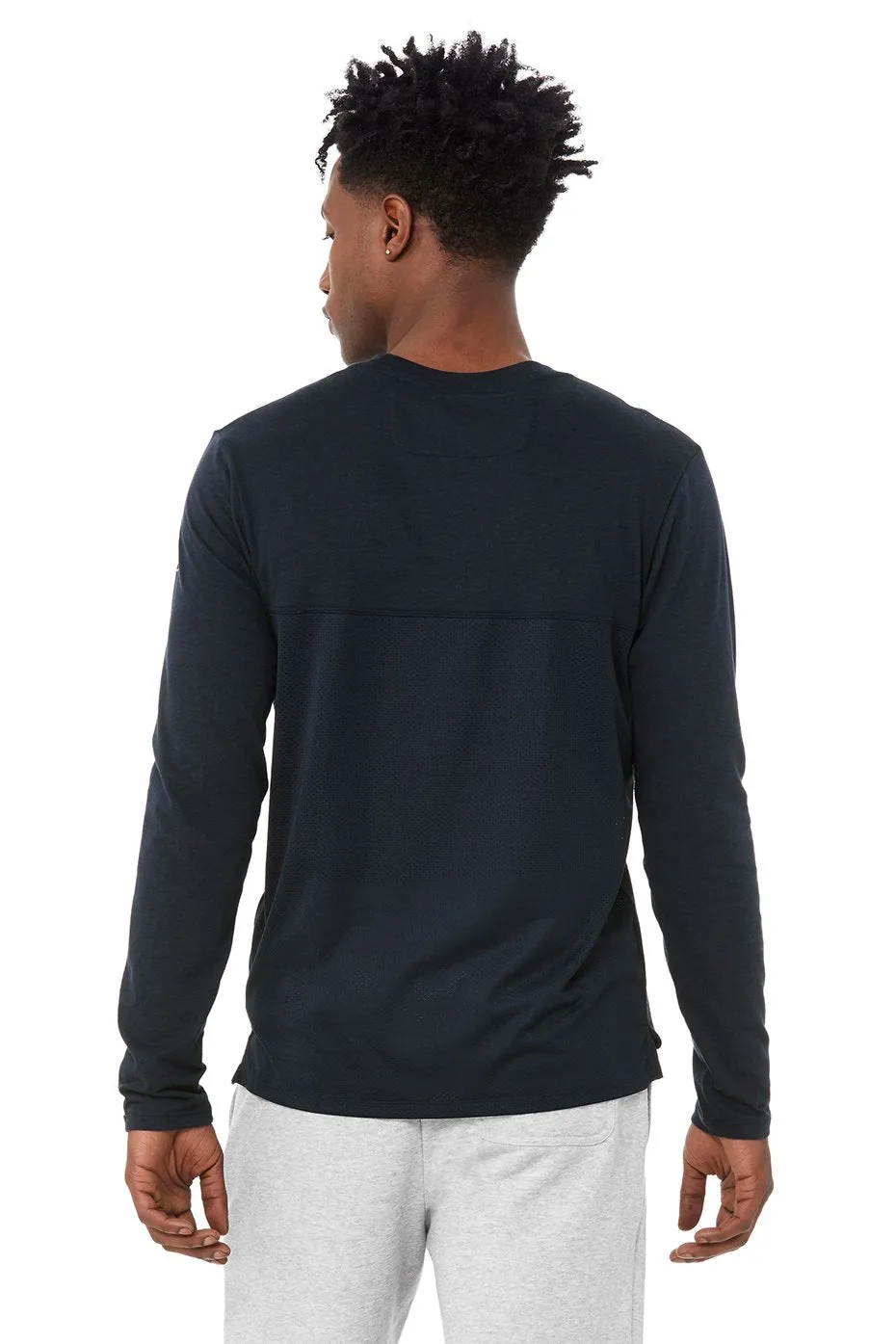 Airwave Long Sleeve - Dark Navy