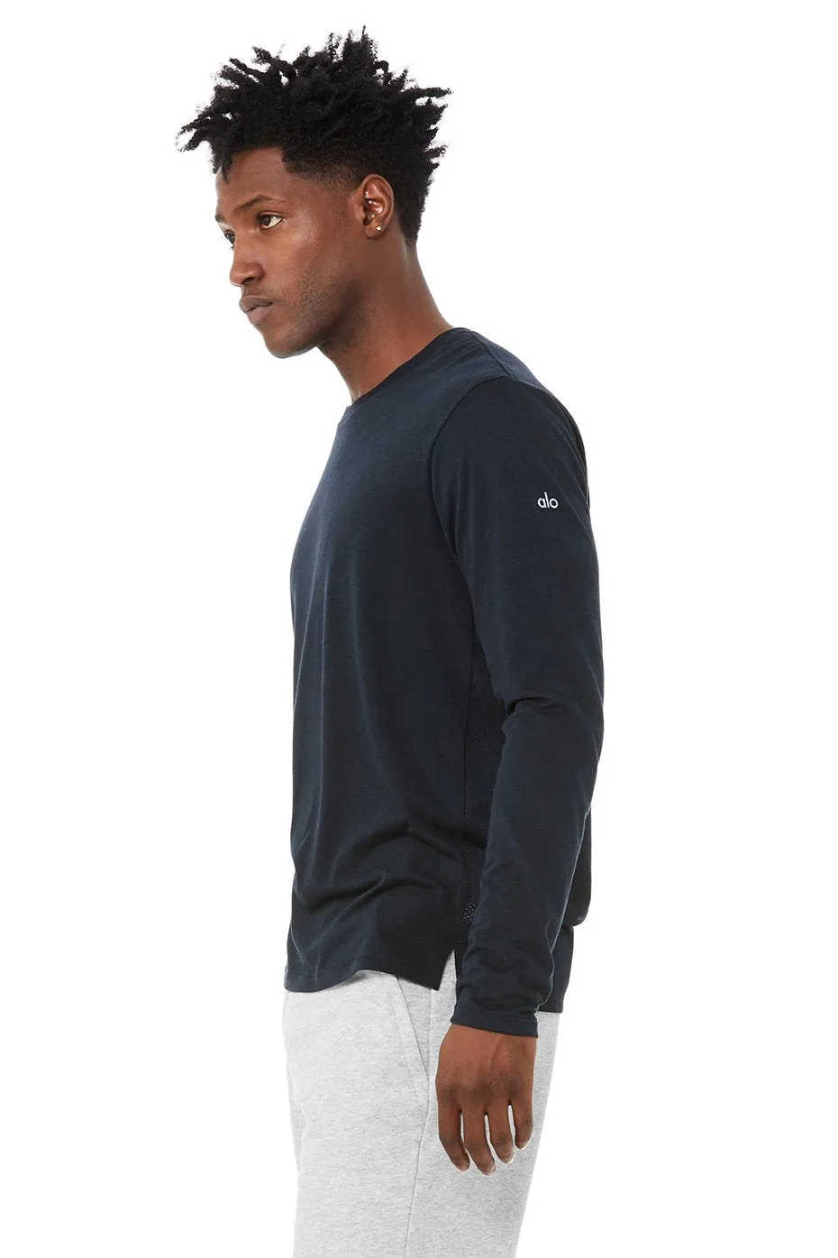 Airwave Long Sleeve - Dark Navy