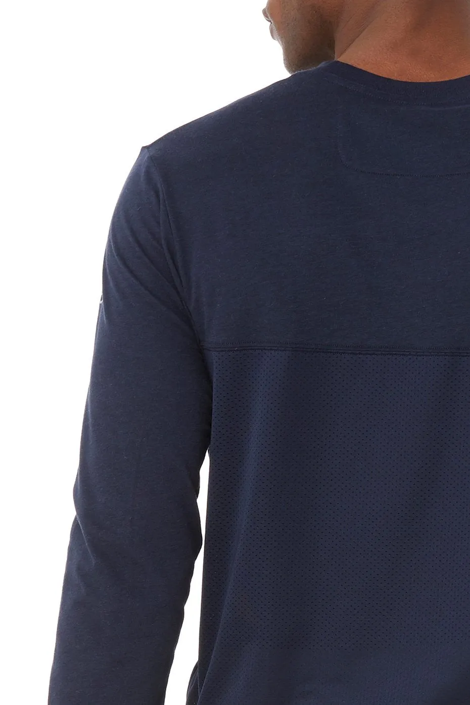 Airwave Long Sleeve - Dark Navy