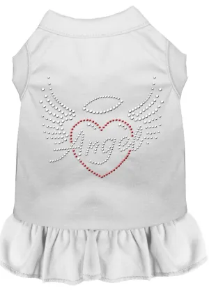 Angel Heart Rhinestone Dress White 4x (22)