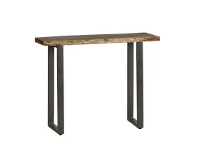 Baltic Live Edge Console Table