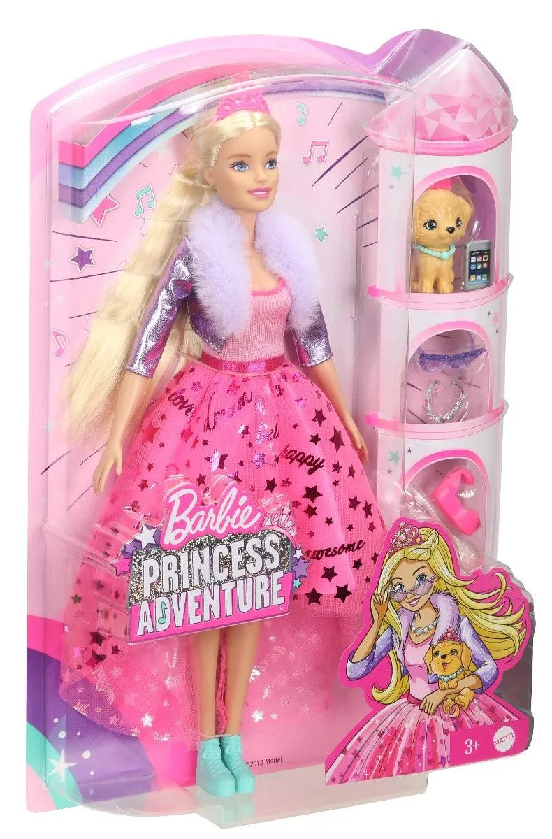 Barbie Princess Adventure Deluxe Princess Barbie Doll