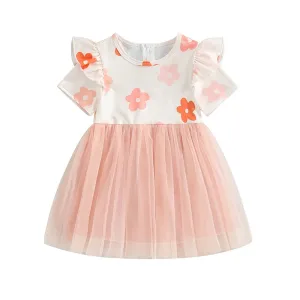 BELLA Flower Tutu Dress