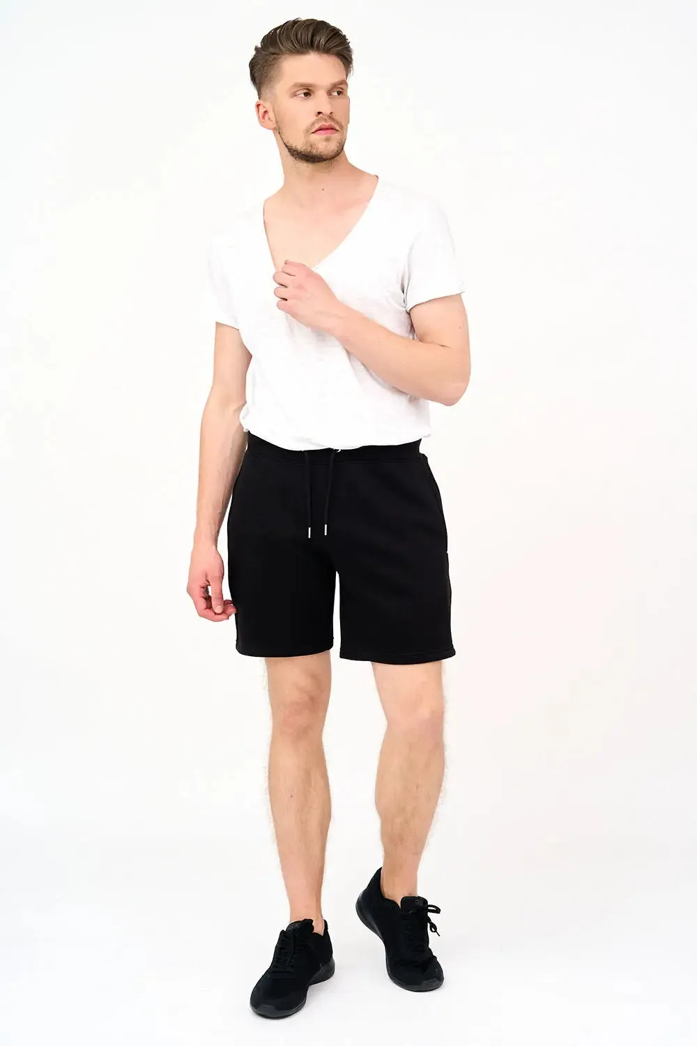 Best Flexible Black Men's Gym Shorts for Your Active Lifestyle