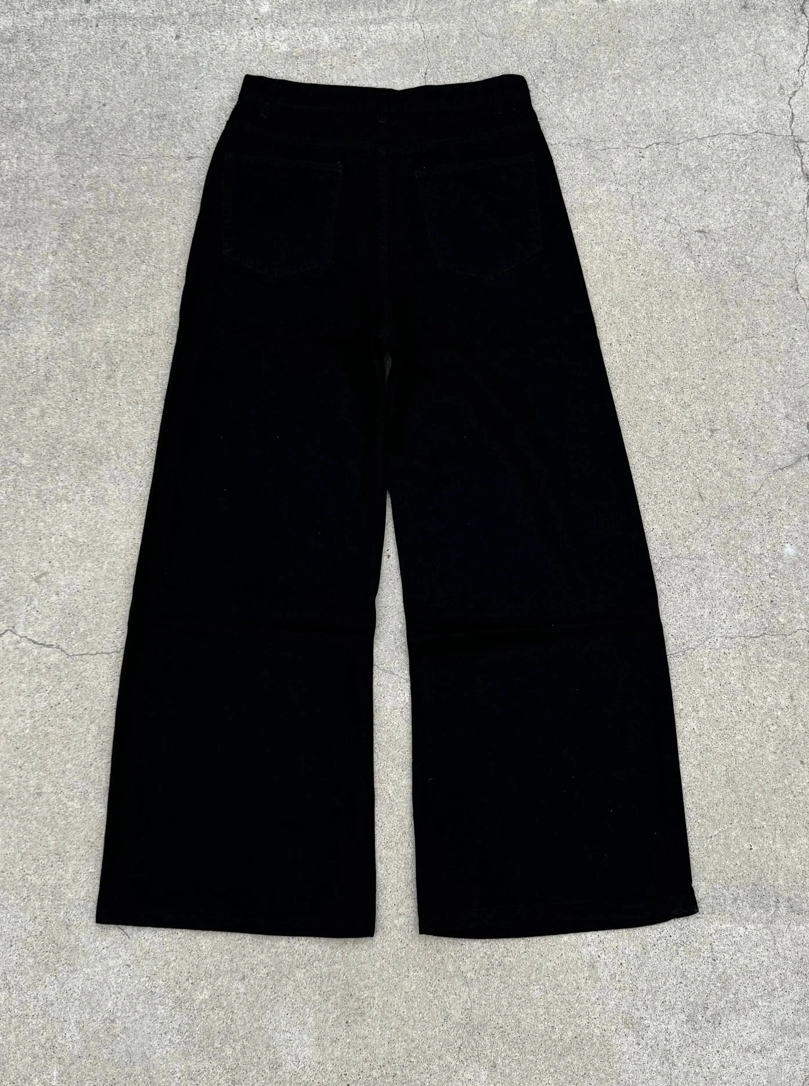 Black Baggy Jeans