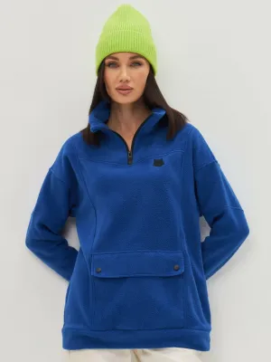 Blue Fleece sweatshirt CATFLEES