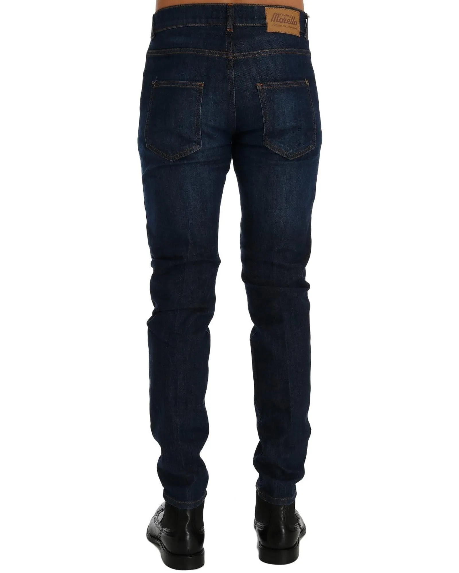 Blue Wash Aberdeen Slim Fit Jeans