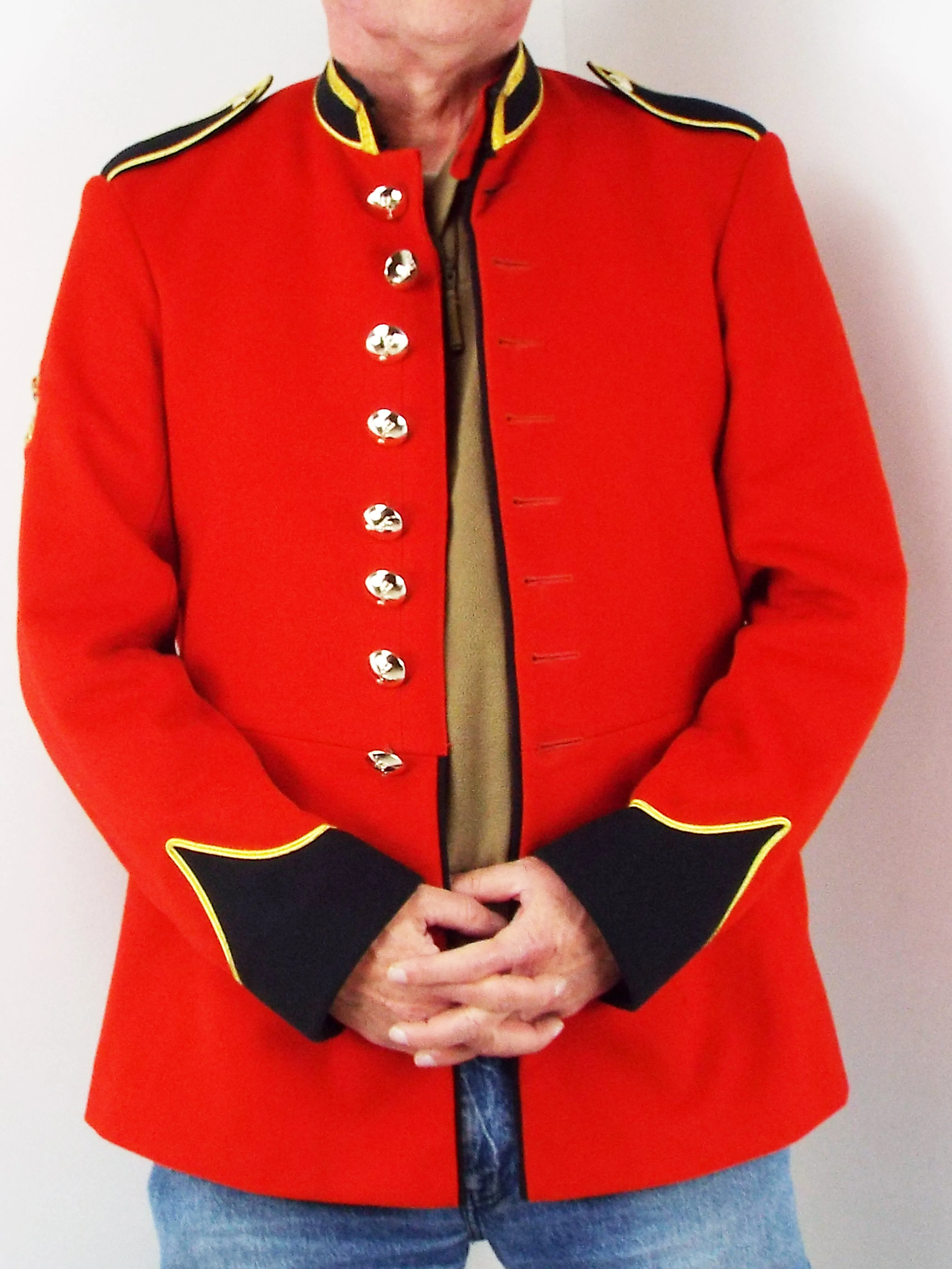 British Guards Red Ceremonial Military Jacket - Bandsmen Tunic