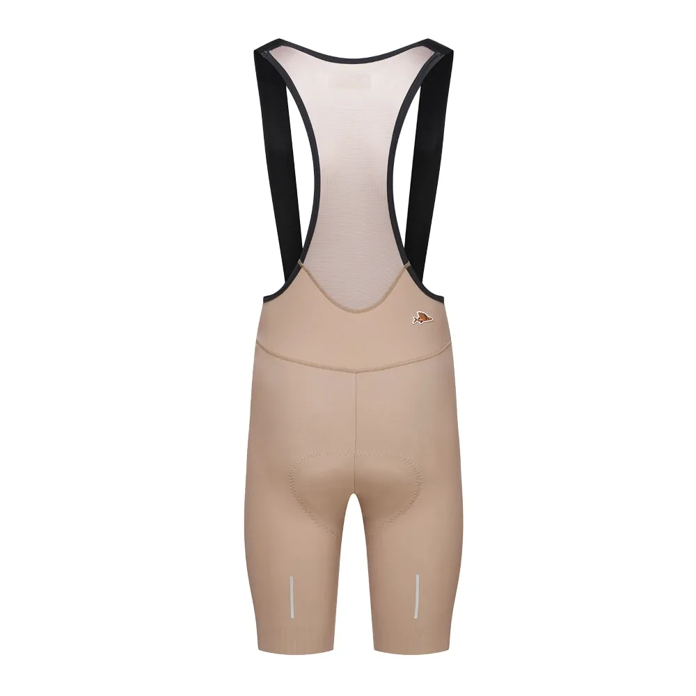 CAFE DU CYCLISTE Marinette V3 Bib Shorts - Oyster Grey