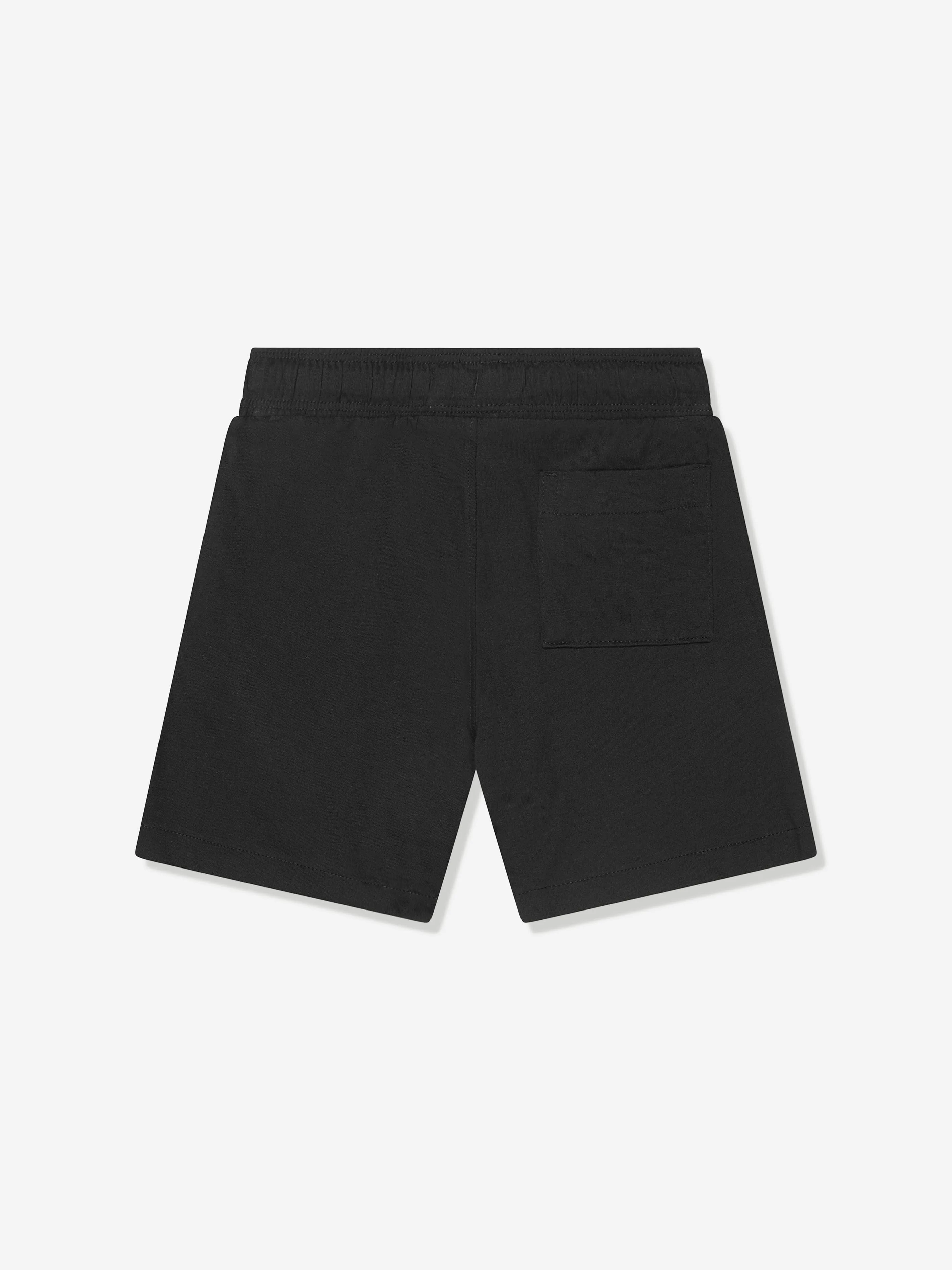 Calvin Klein Boys Beach Shorts in Black