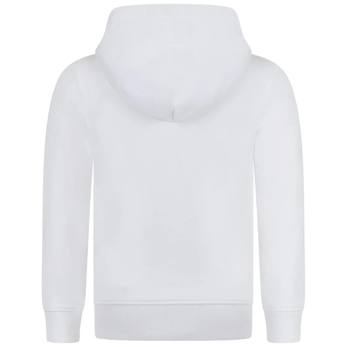 Calvin Klein  Boys Sweater - Cotton Hooded Logo Sweater