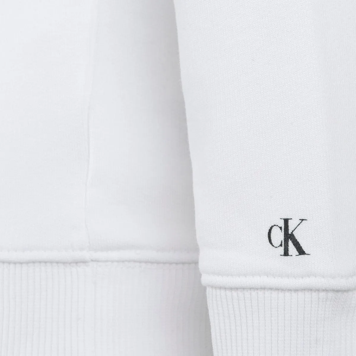 Calvin Klein  Boys Sweater - Cotton Hooded Logo Sweater