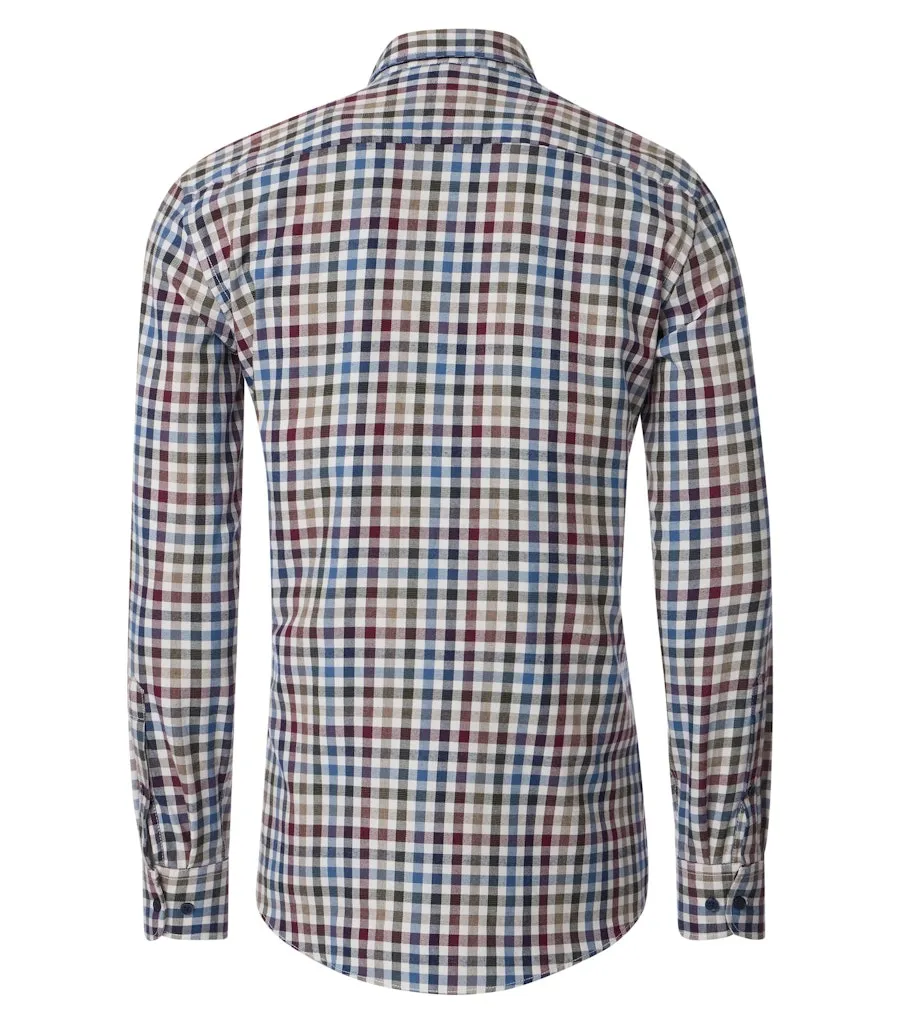 Casa Moda - Casual Fit, Organic Cotton Gingham