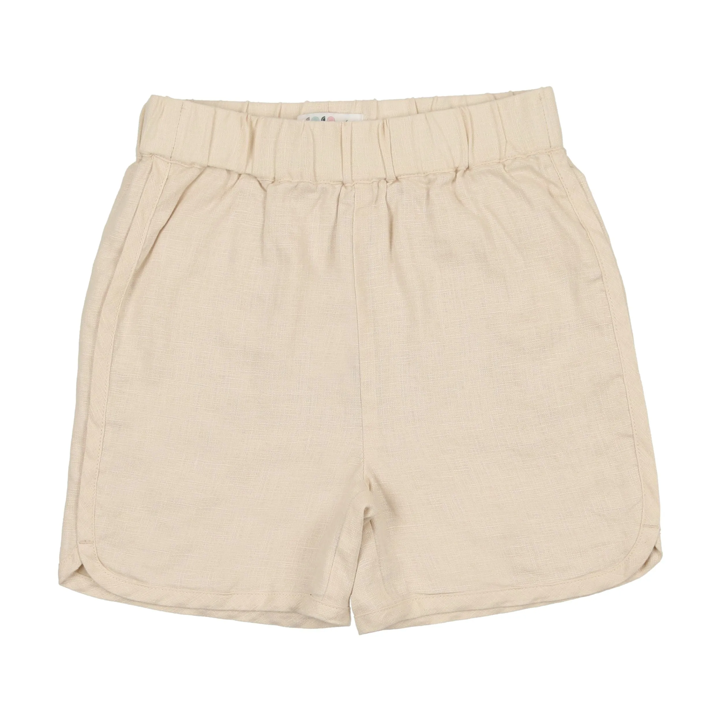 CCB Cream Linen Shorts