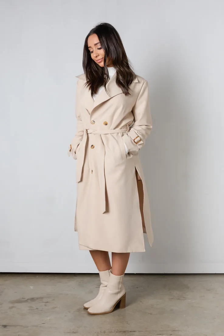 Chi-Town Trench Coat