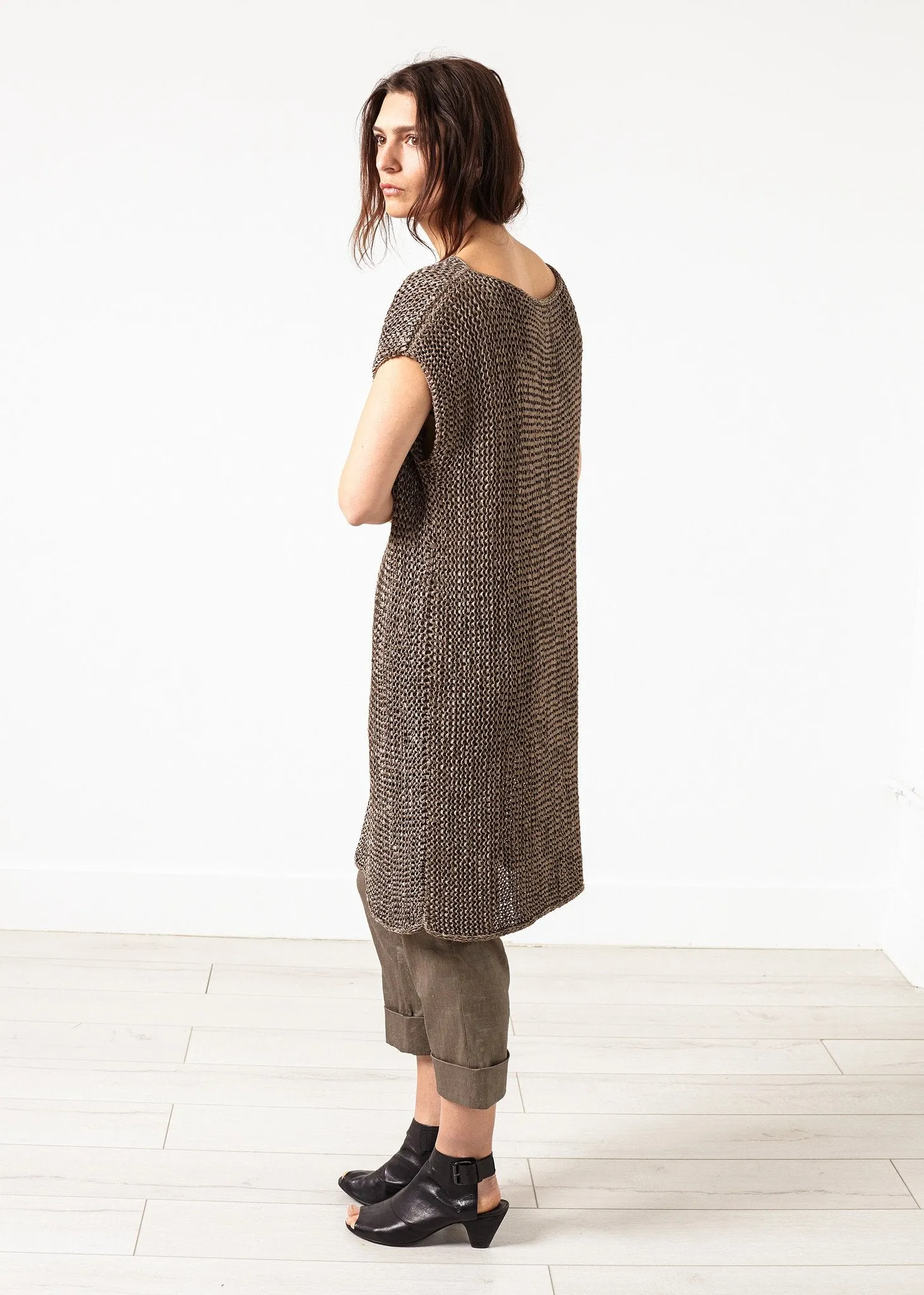 Cila Jumper in Mud