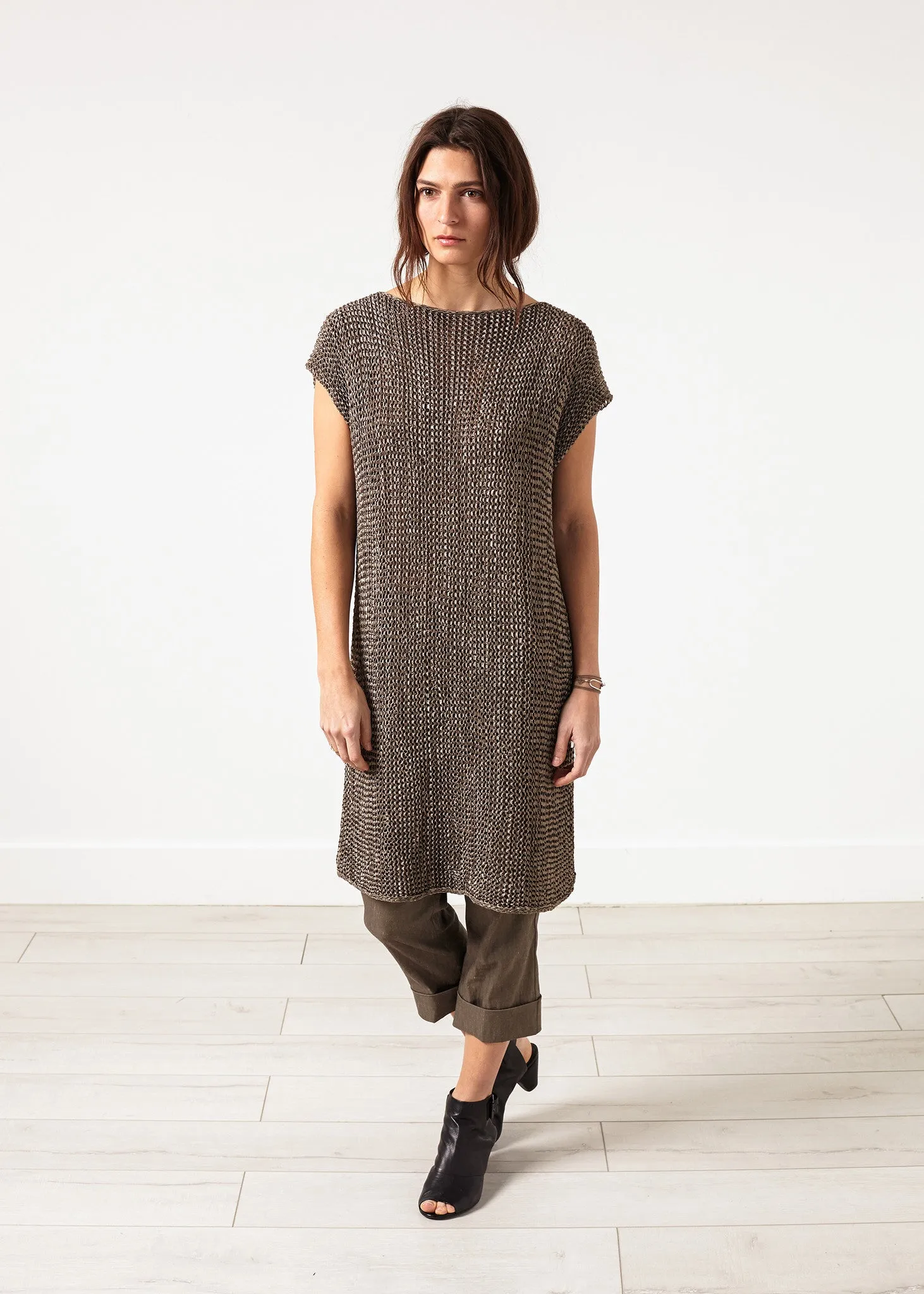 Cila Jumper in Mud