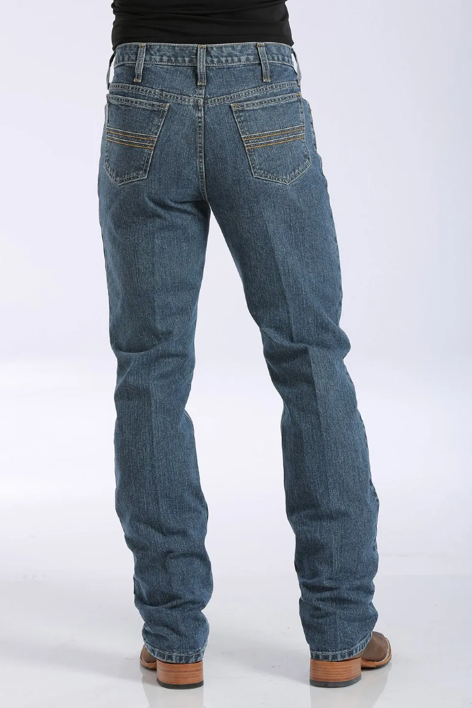 Cinch Men's Slim Fit Silver Label Jeans