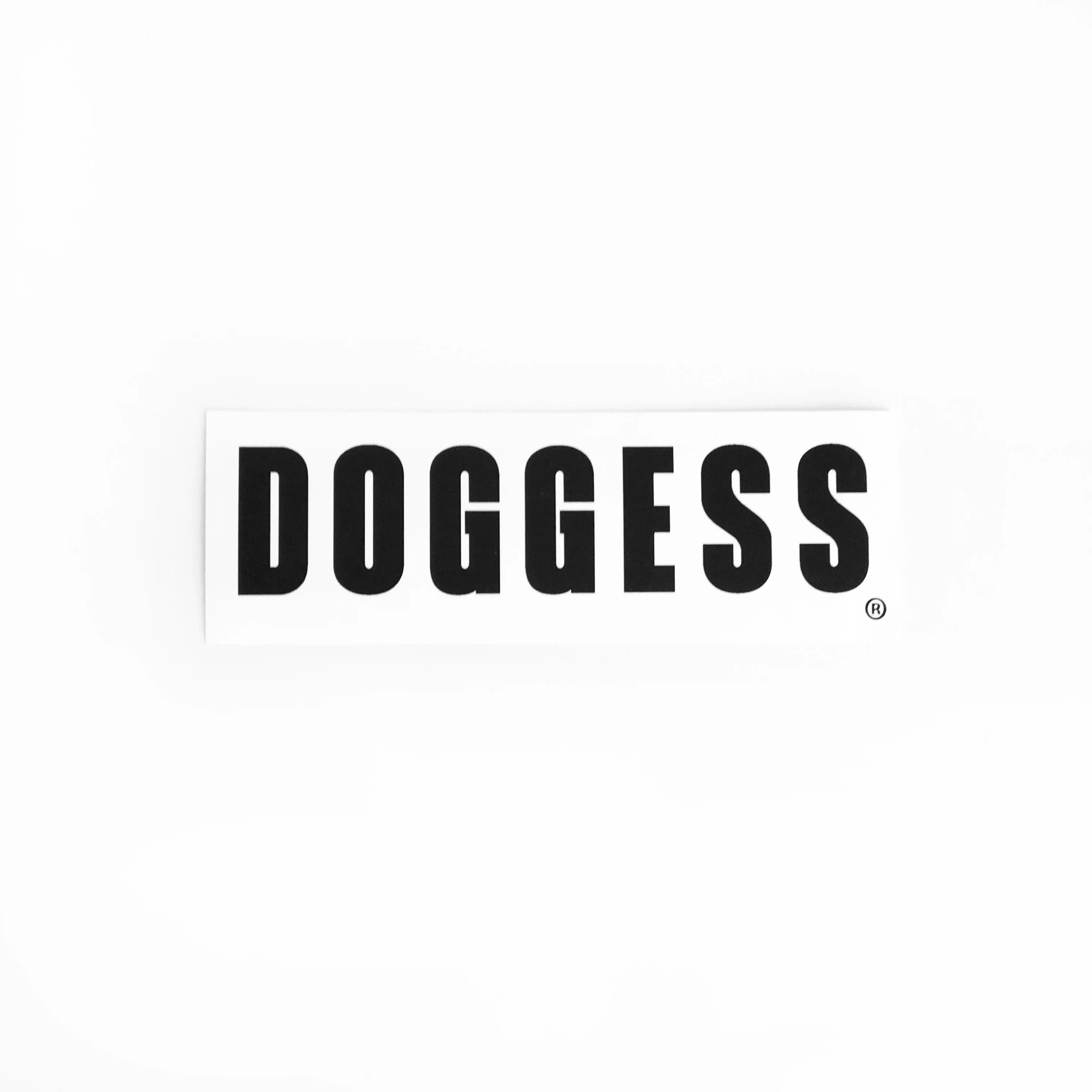 Doggess Sticker