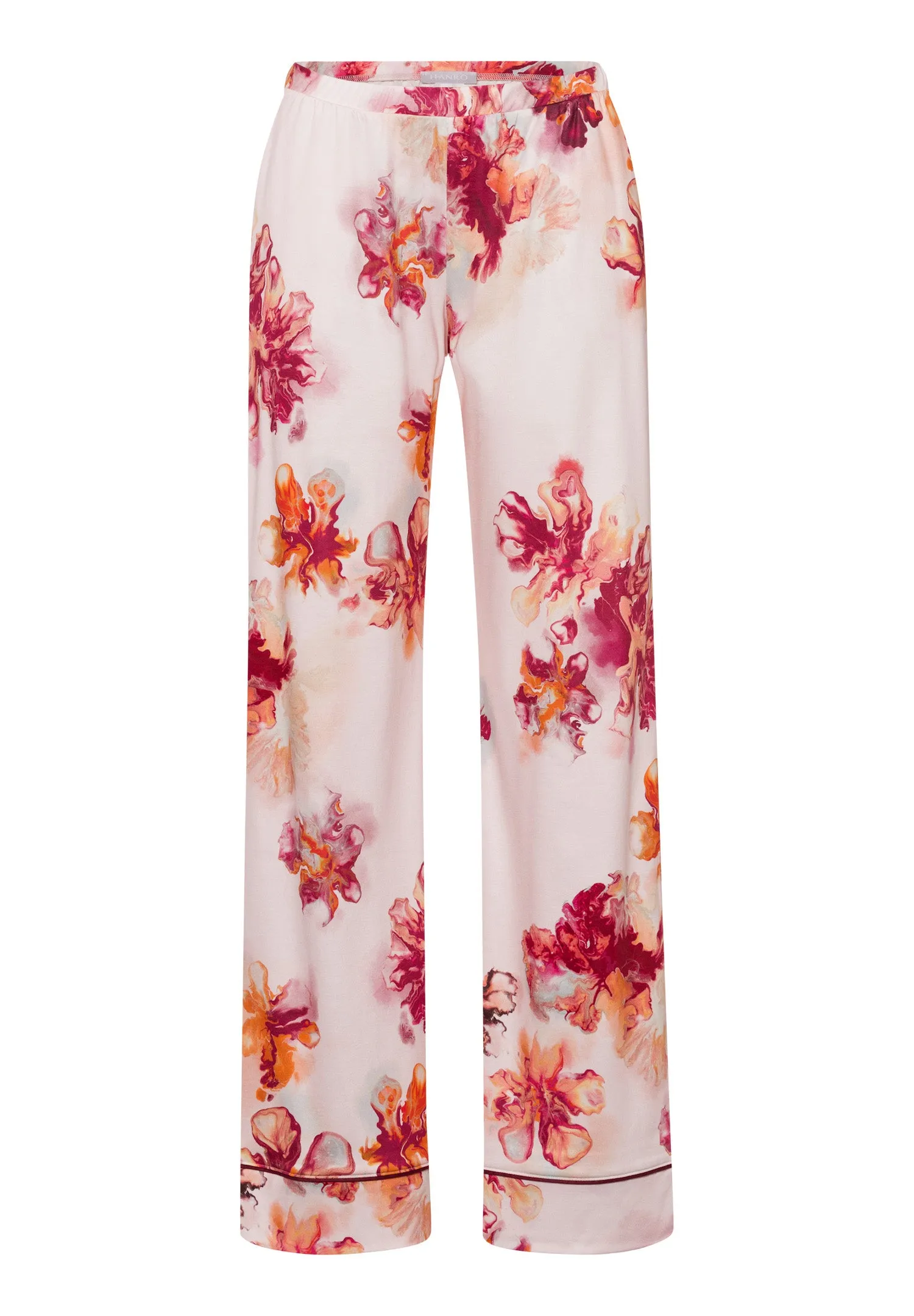 Eleni Pants | Poured Blossoms 74986-2392