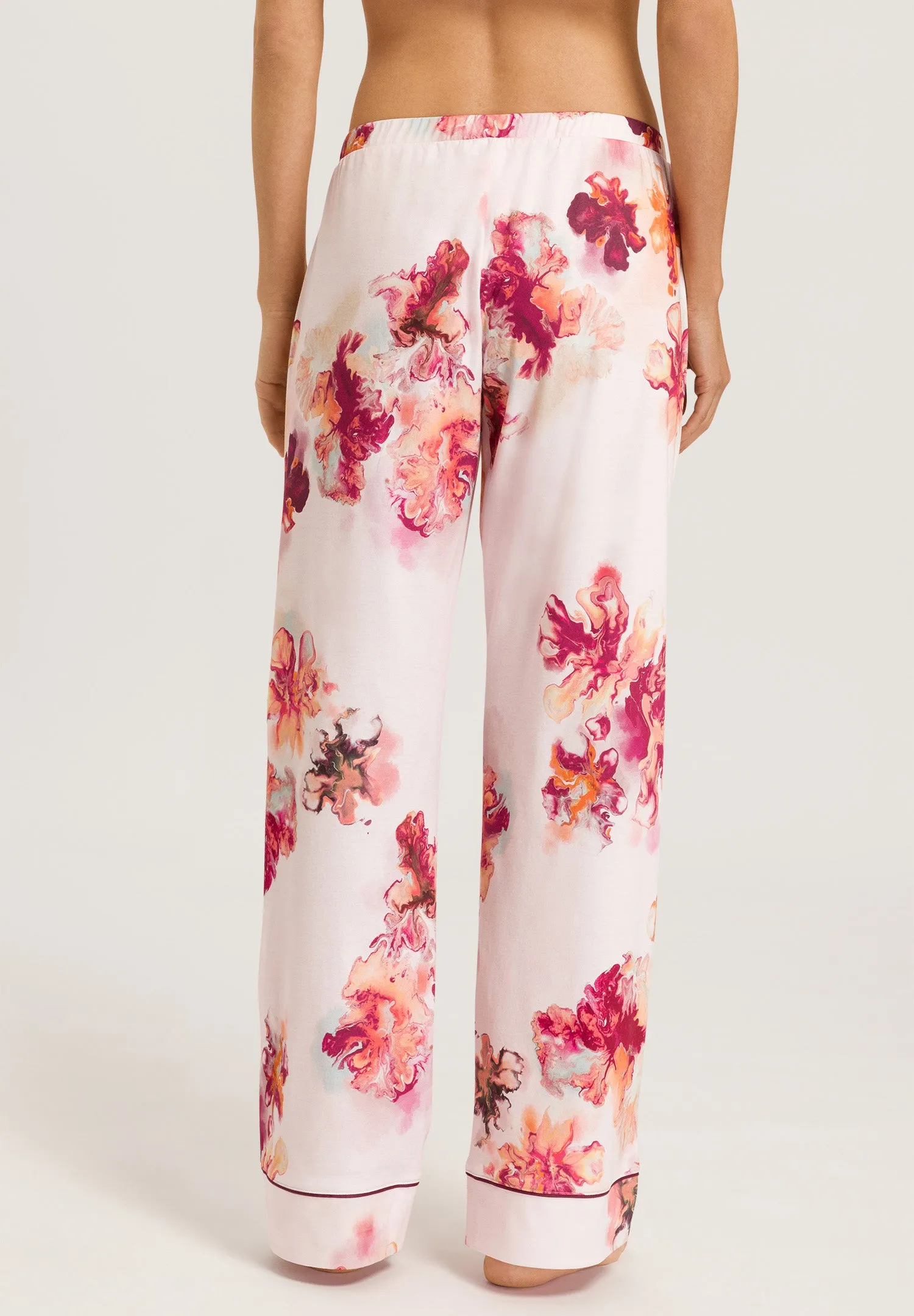 Eleni Pants | Poured Blossoms 74986-2392