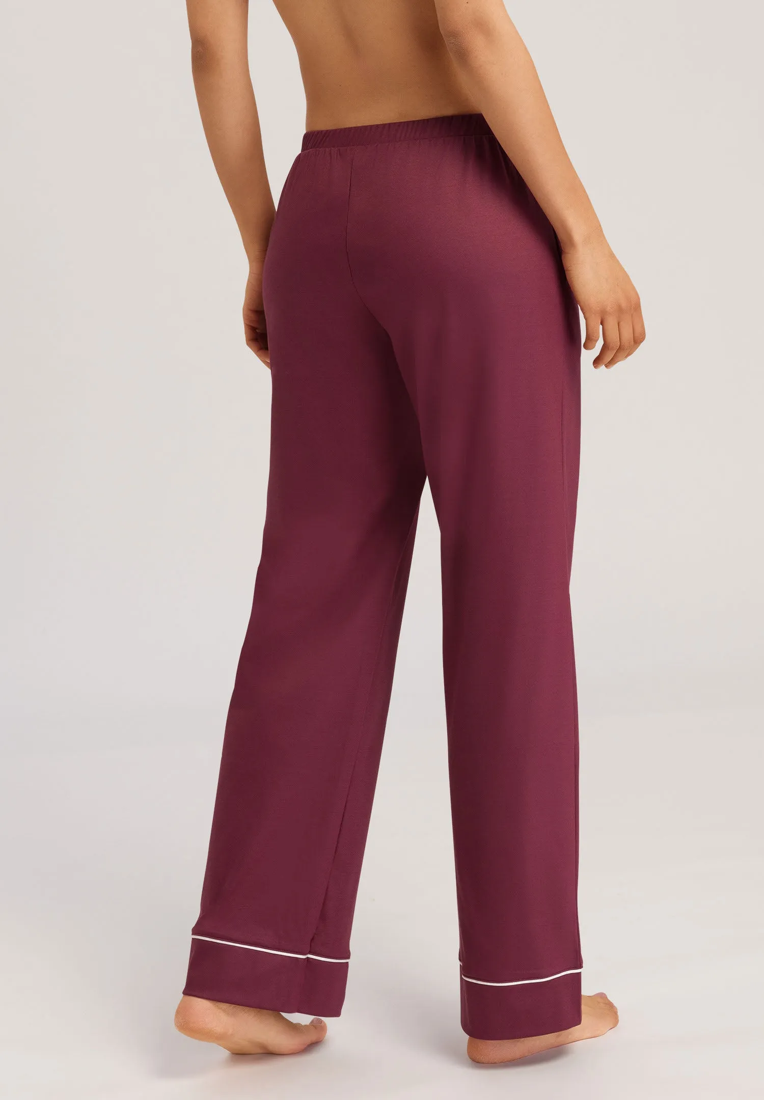 Eleni Pants | Ruby Wine 74986-2423