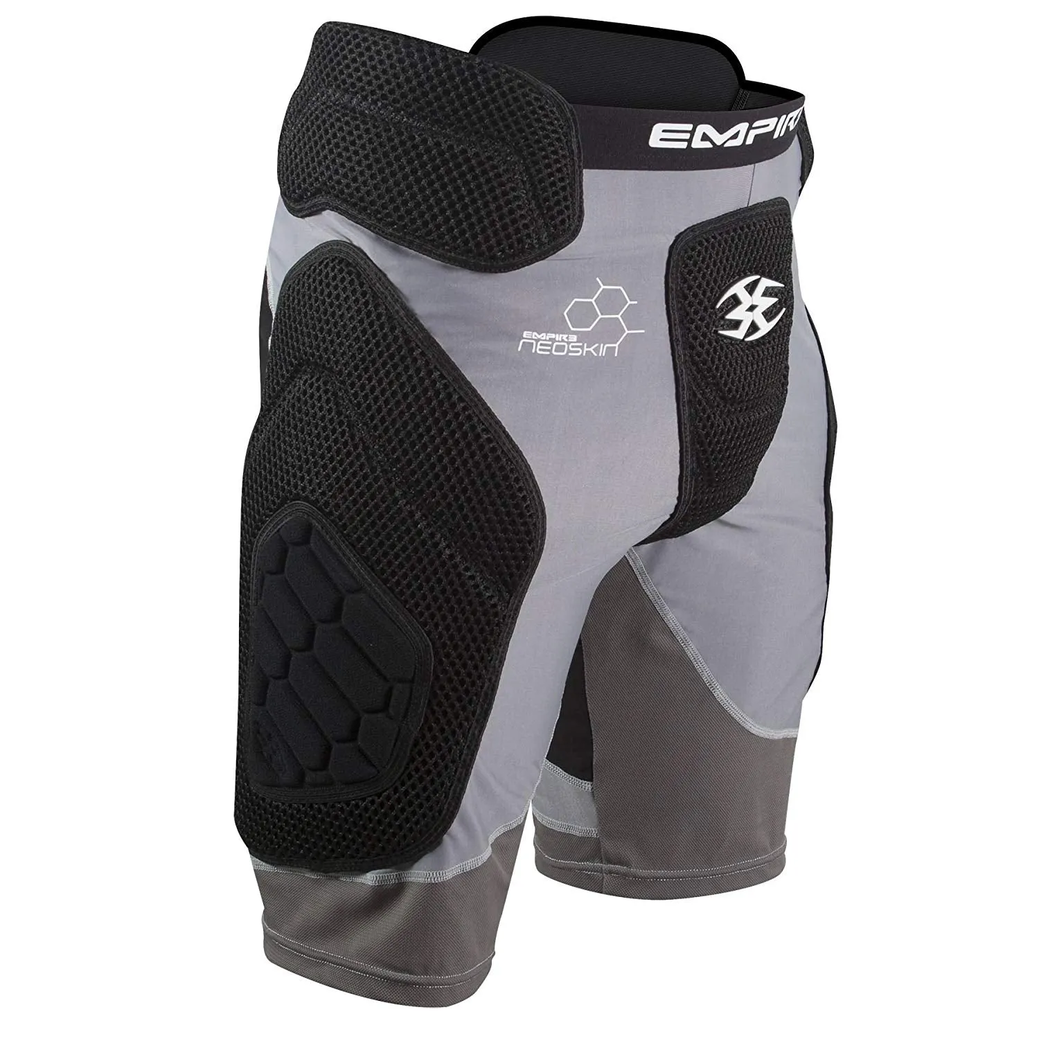 Empire Neoskin Slide Short - Black/Grey - XL