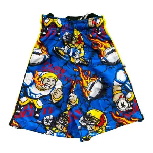 Flow Society Kids Fire Zone Attack Short