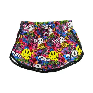 Girls & Womens Graffiti Lacrosse Flow Short