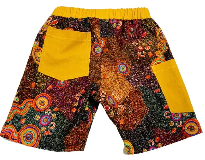 Goanna Dreaming Shorts