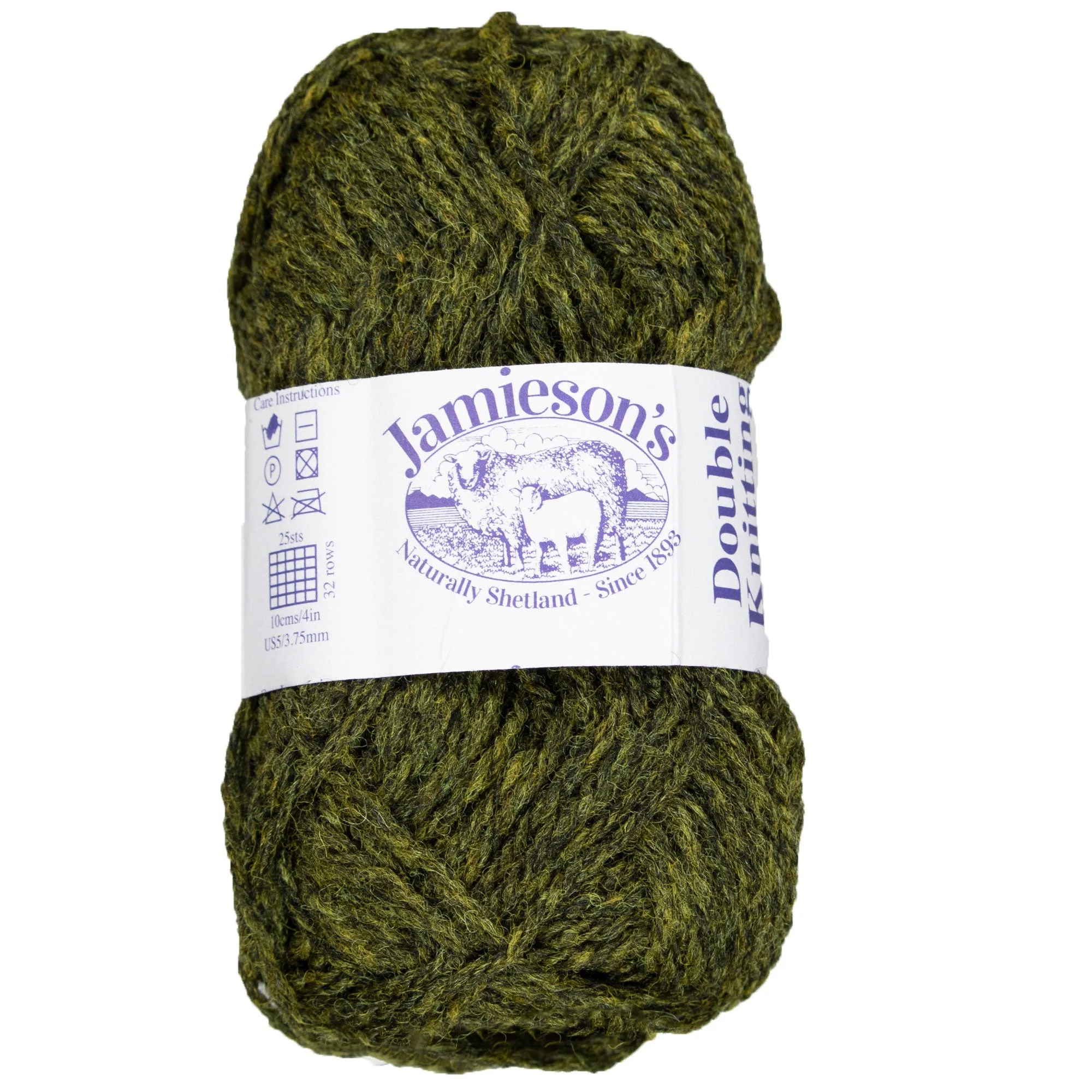 Jamieson's of Shetland Double Knitting Yarn - 233 Spagnum