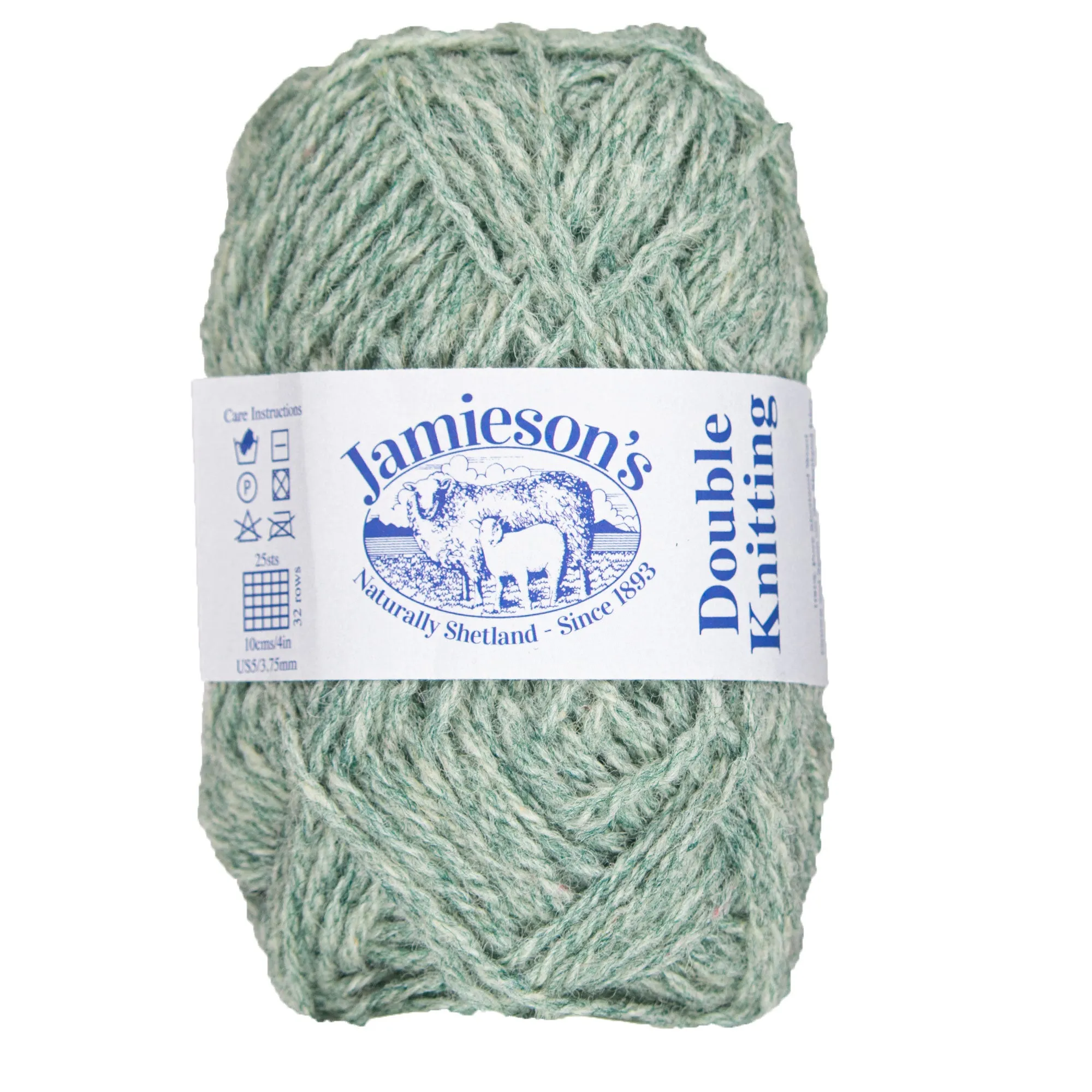 Jamieson's of Shetland Double Knitting Yarn - 274 Green Mist