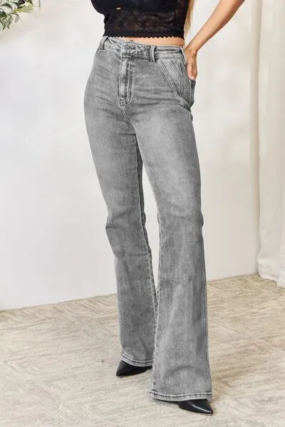 KanCan High Waist Slim Flare Jeans