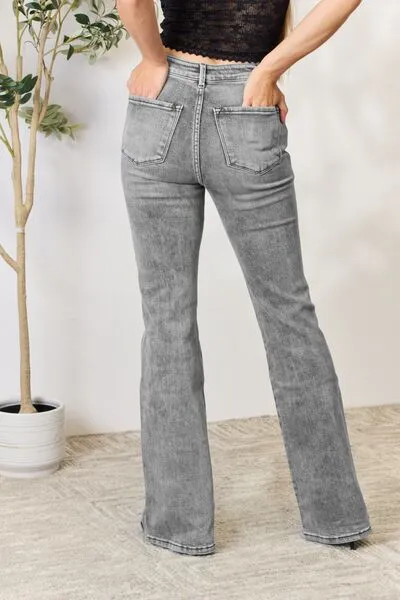 KanCan High Waist Slim Flare Jeans