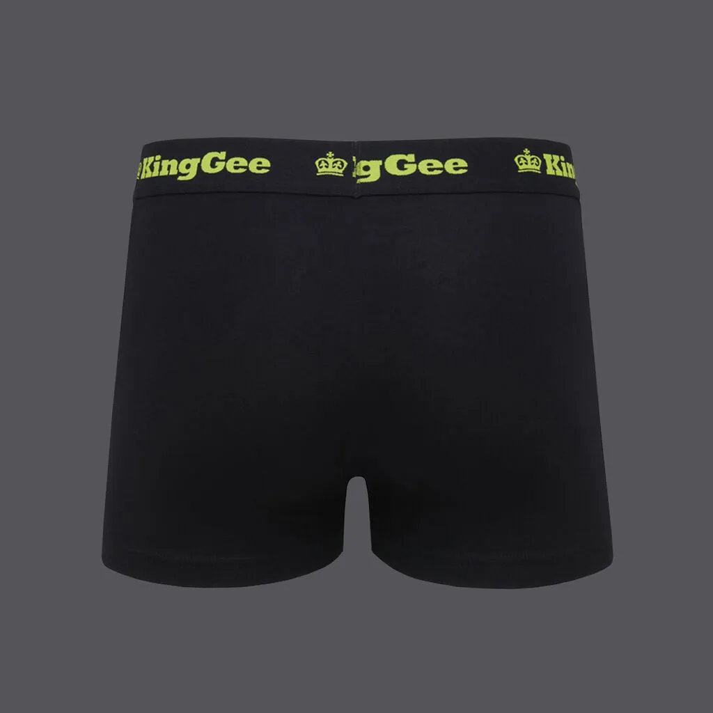 King Gee Men's Cotton Trunks - 3 Pack (K09023)