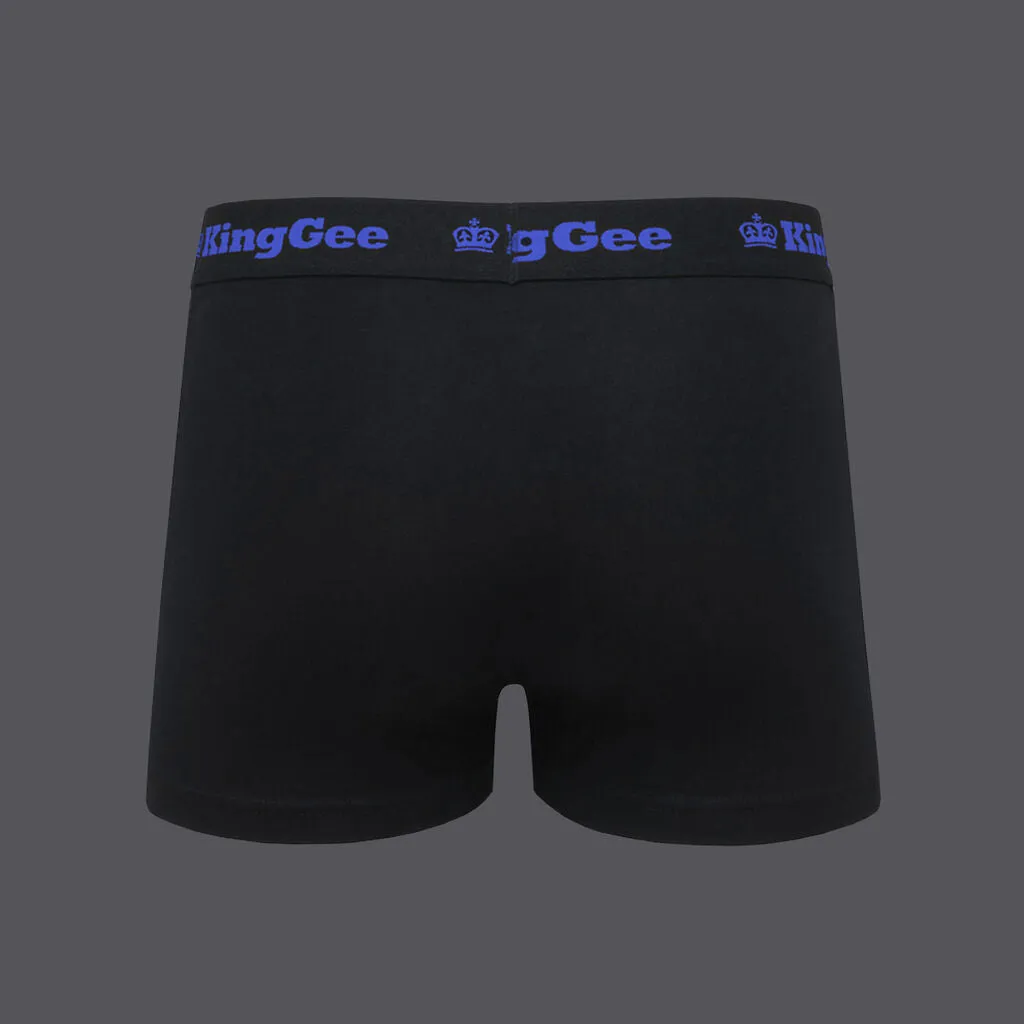 King Gee Men's Cotton Trunks - 3 Pack (K09023)