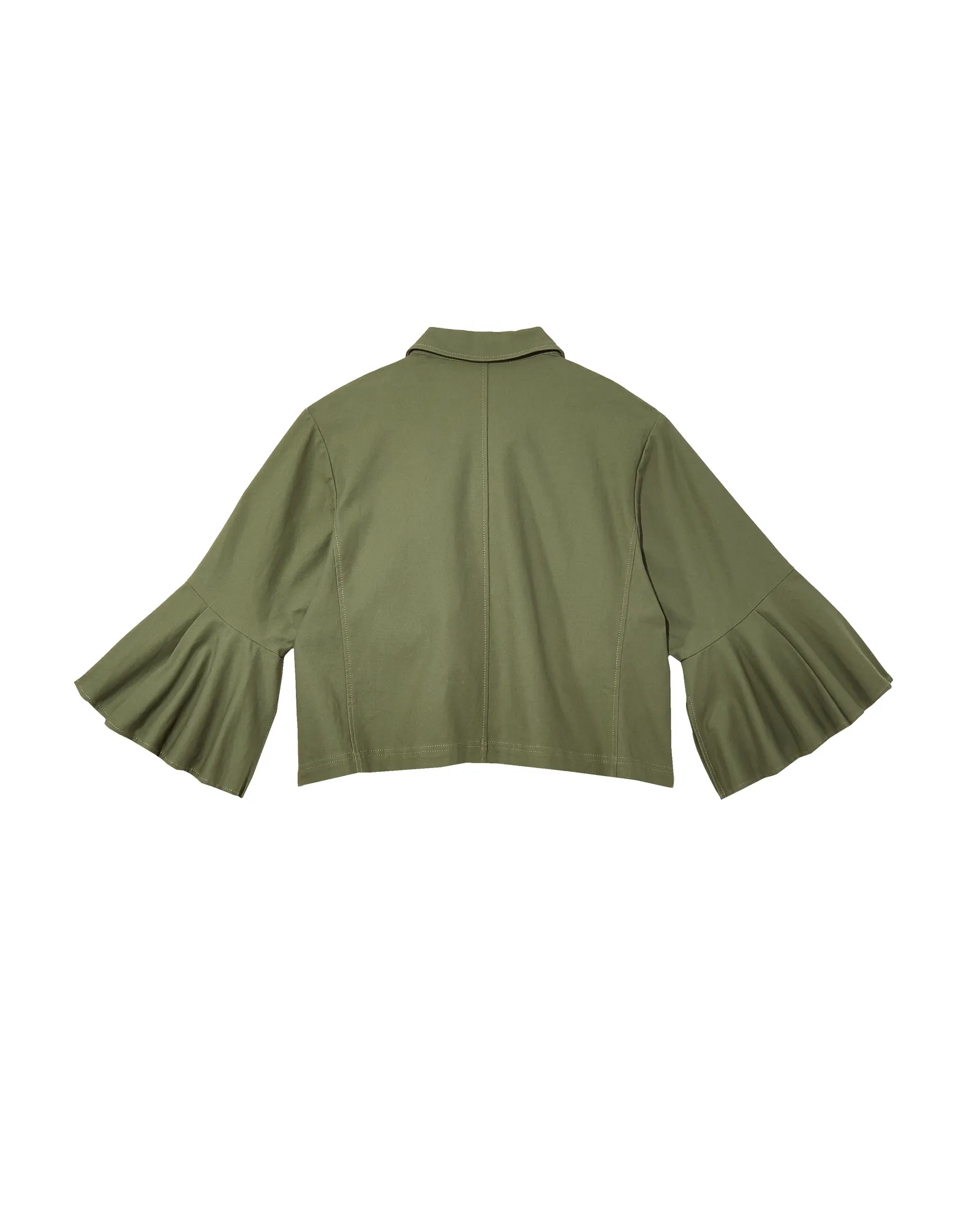 Melody Utility Jacket | Olive Green