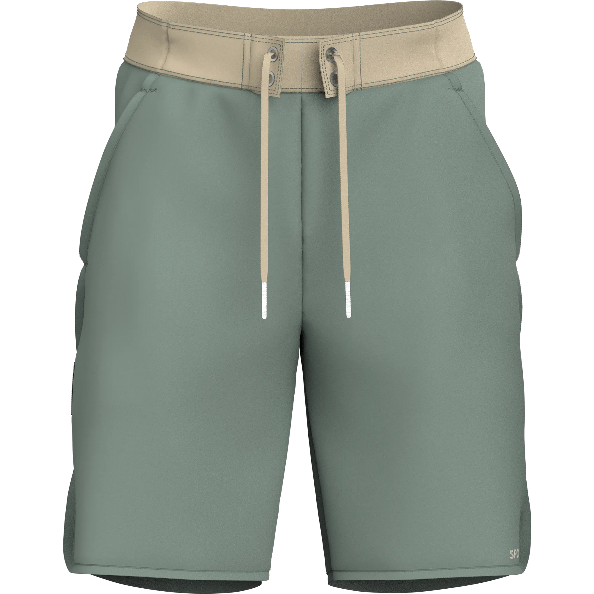 Men's Green Board Shorts