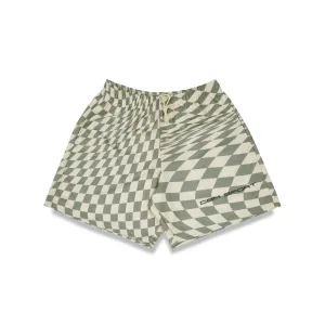 Mesh Shorts - Off-White Distort