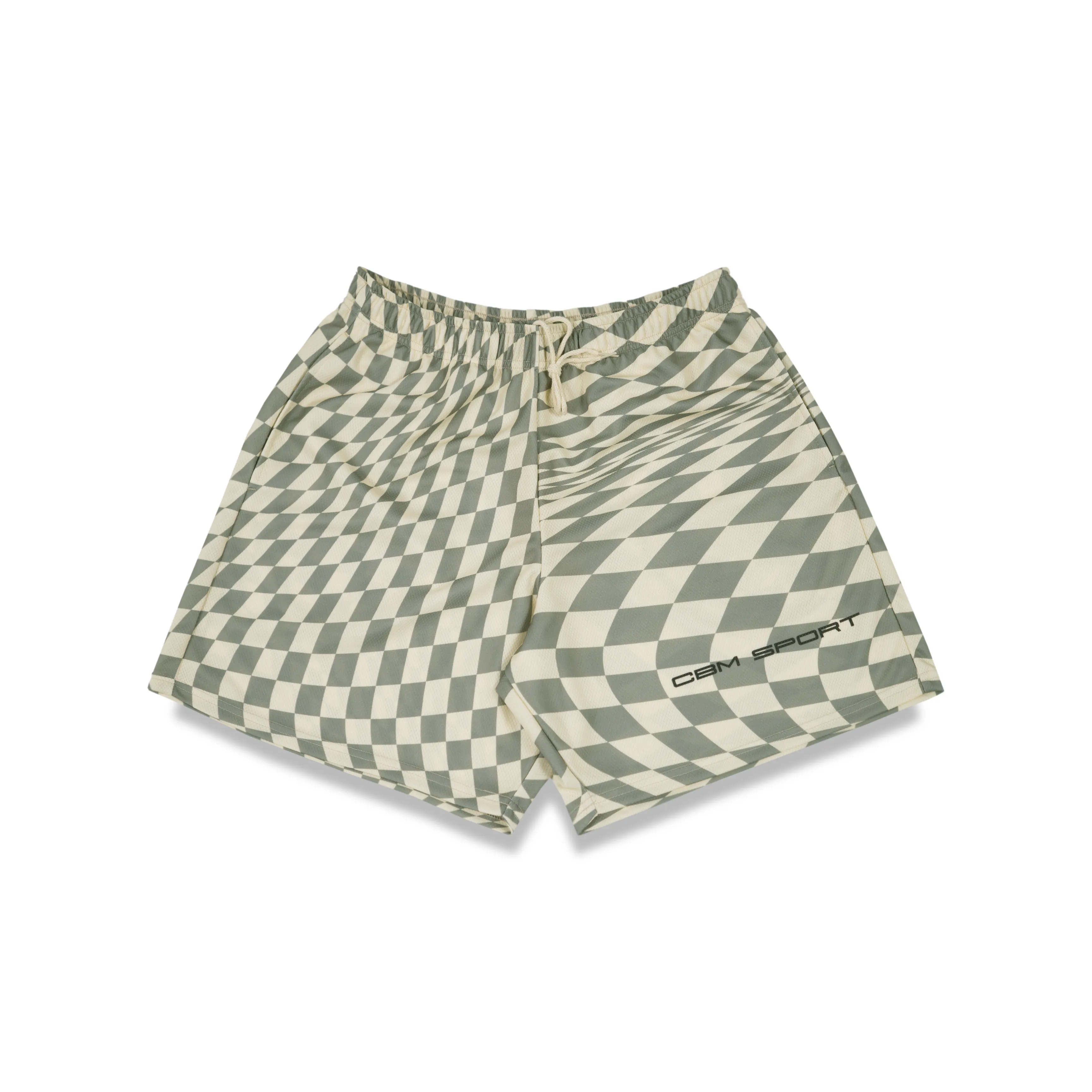 Mesh Shorts - Off-White Distort