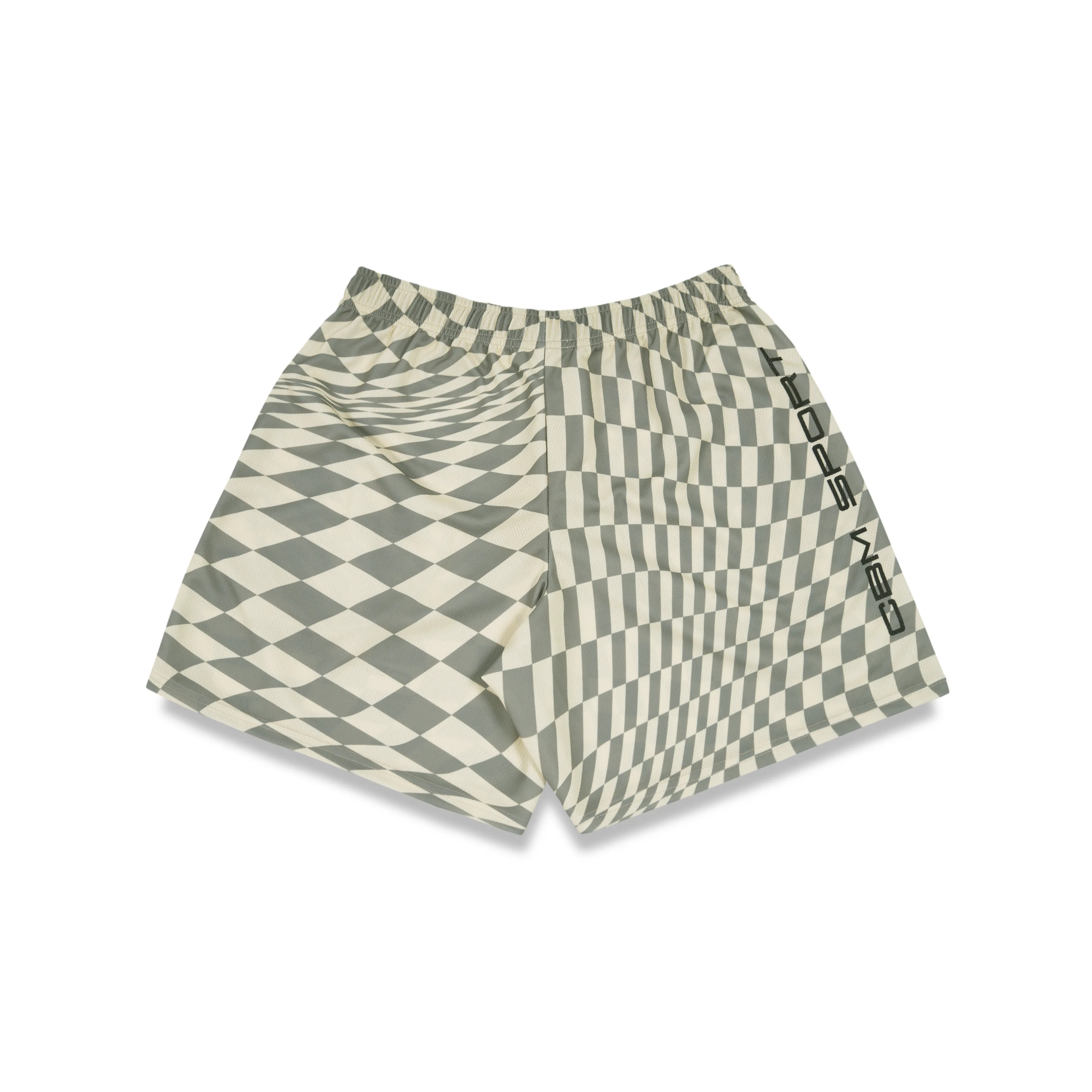 Mesh Shorts - Off-White Distort