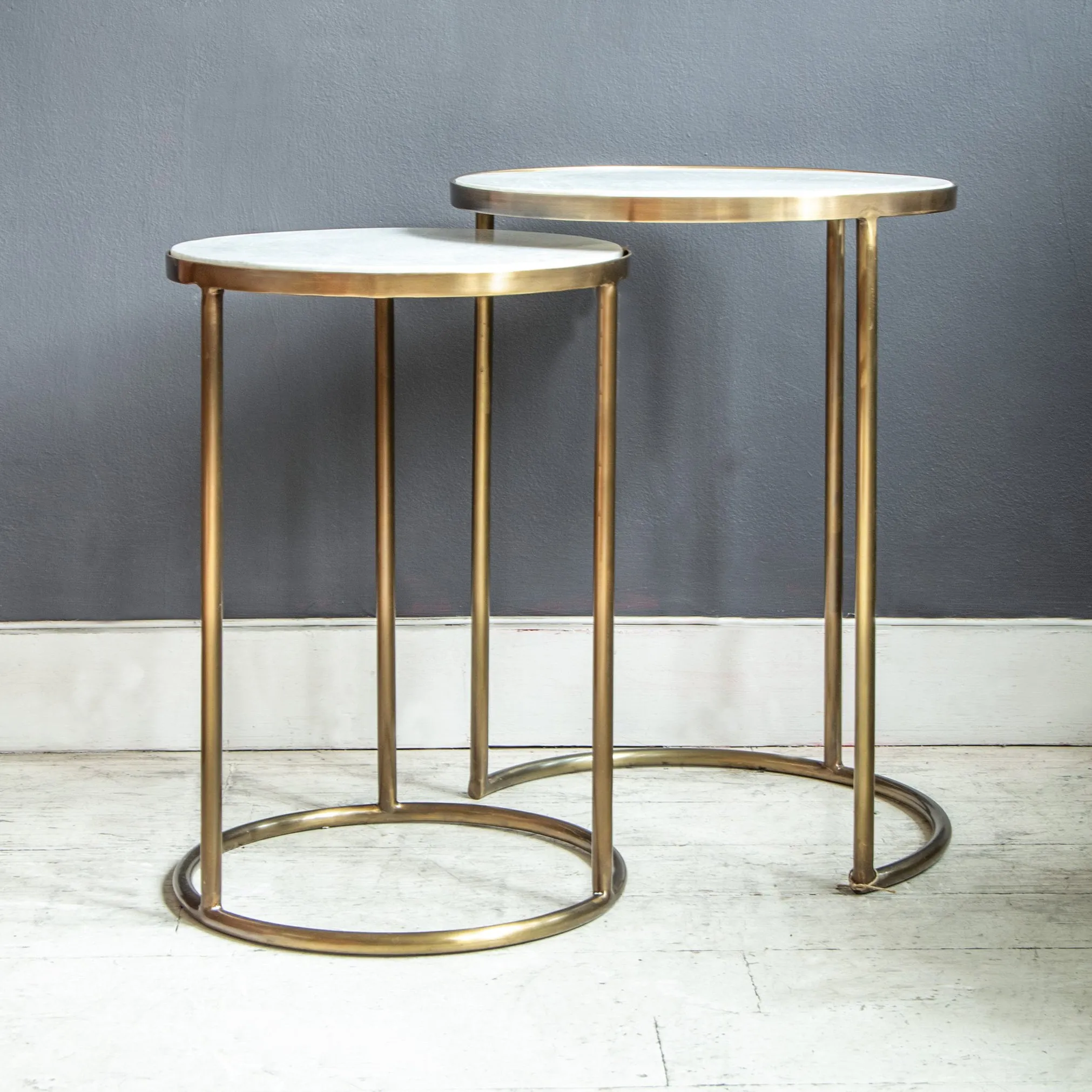 Metro Nesting Table Set