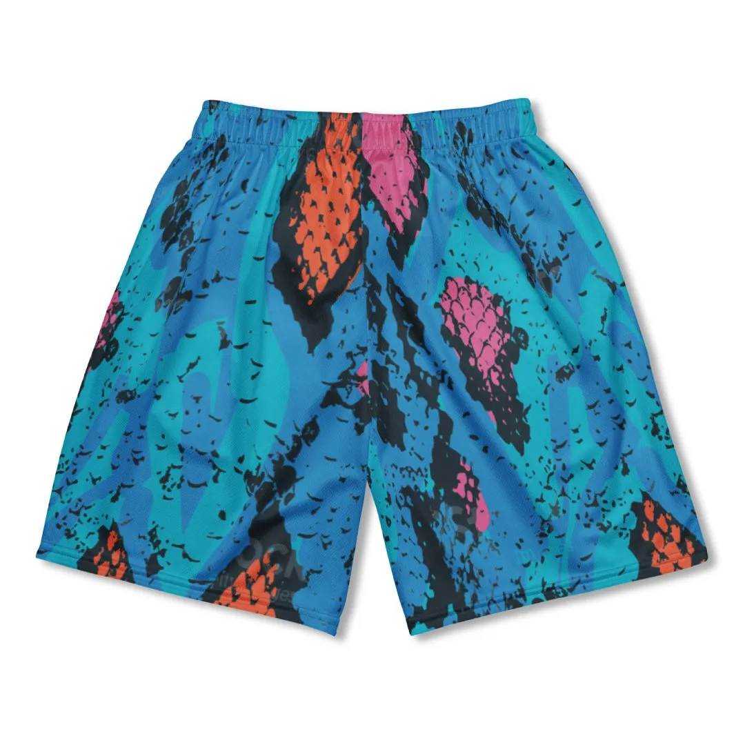 Miami Magic City Basketball Mesh Shorts