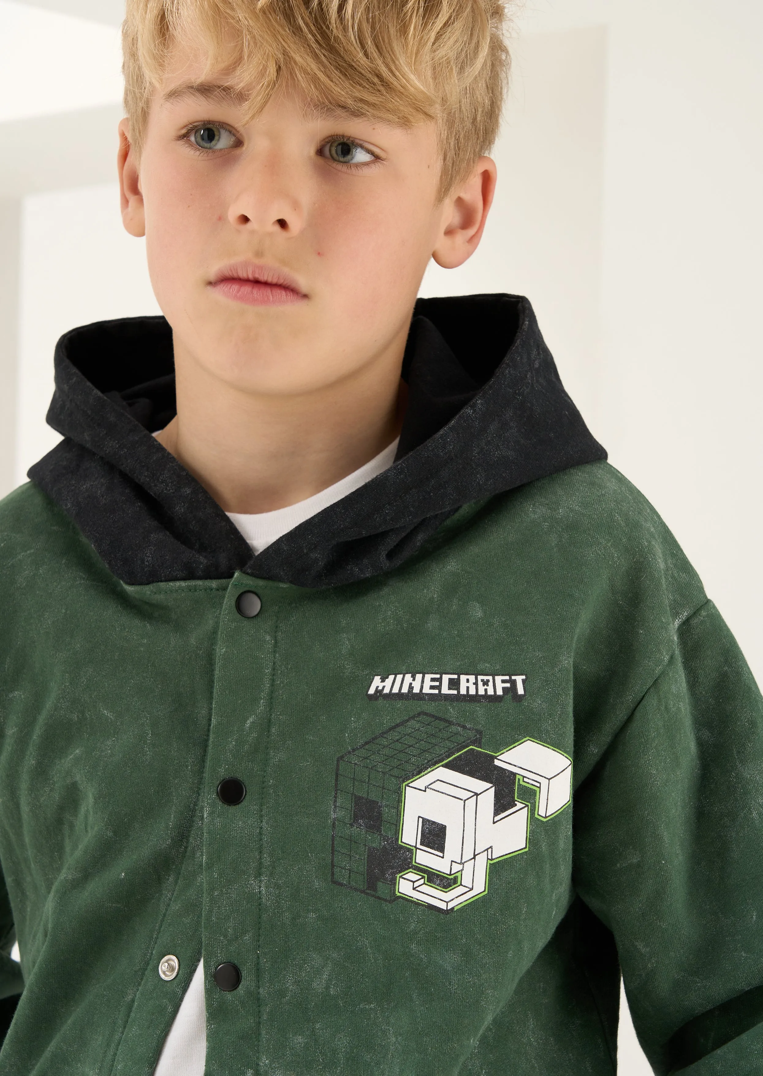 Minecraft Bomber Jacket