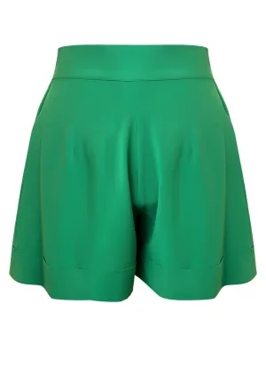 Monochrome - Green Havana Shorts