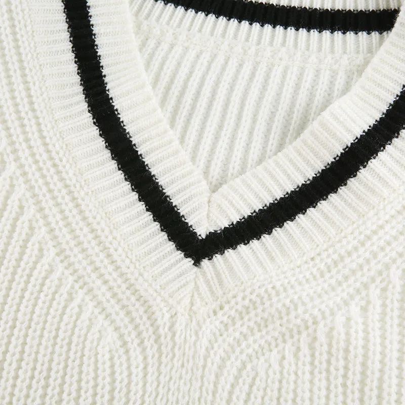 Montae V-Neck Sweater