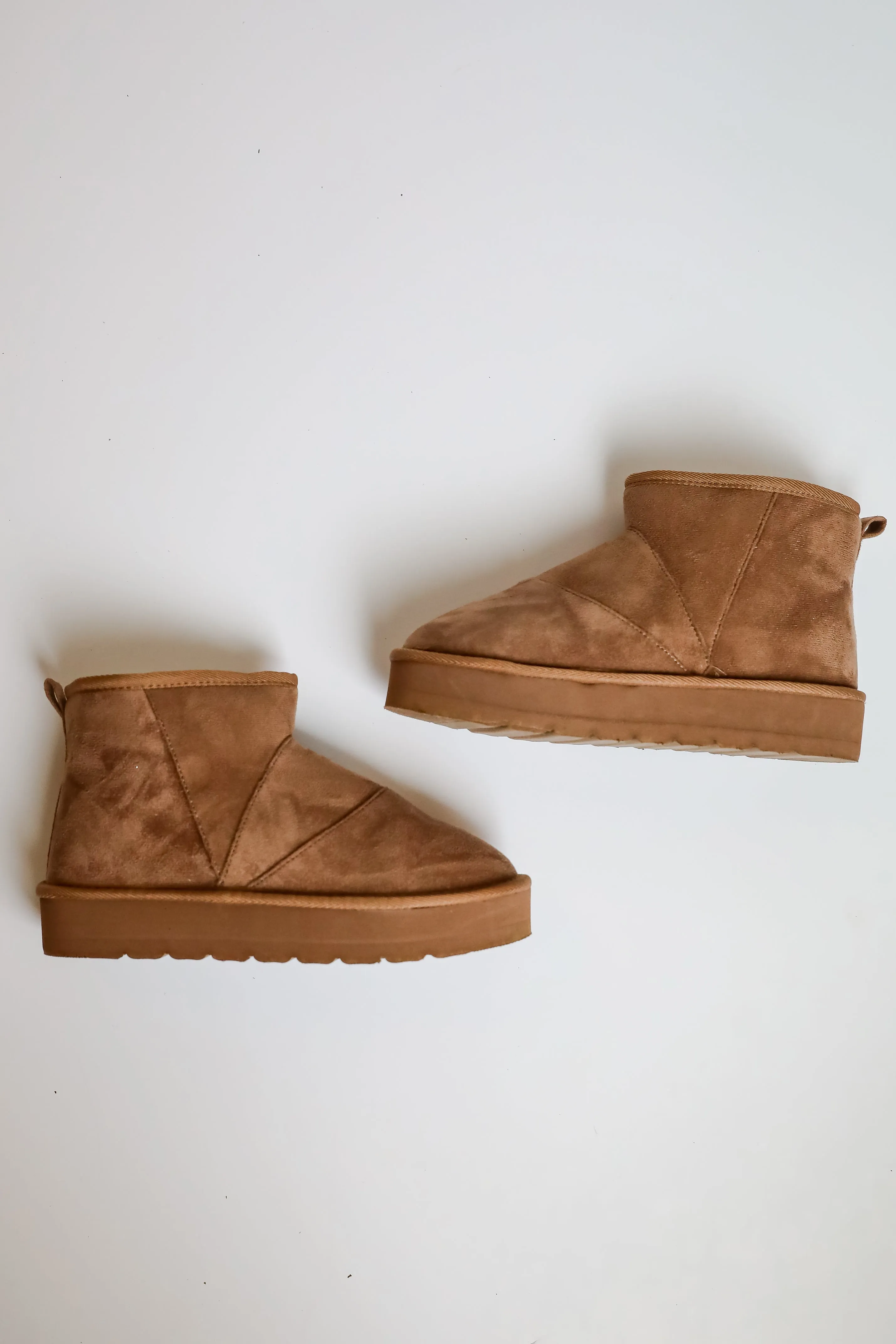 Mountain Weekend Mini Platform Booties - DOORBUSTER