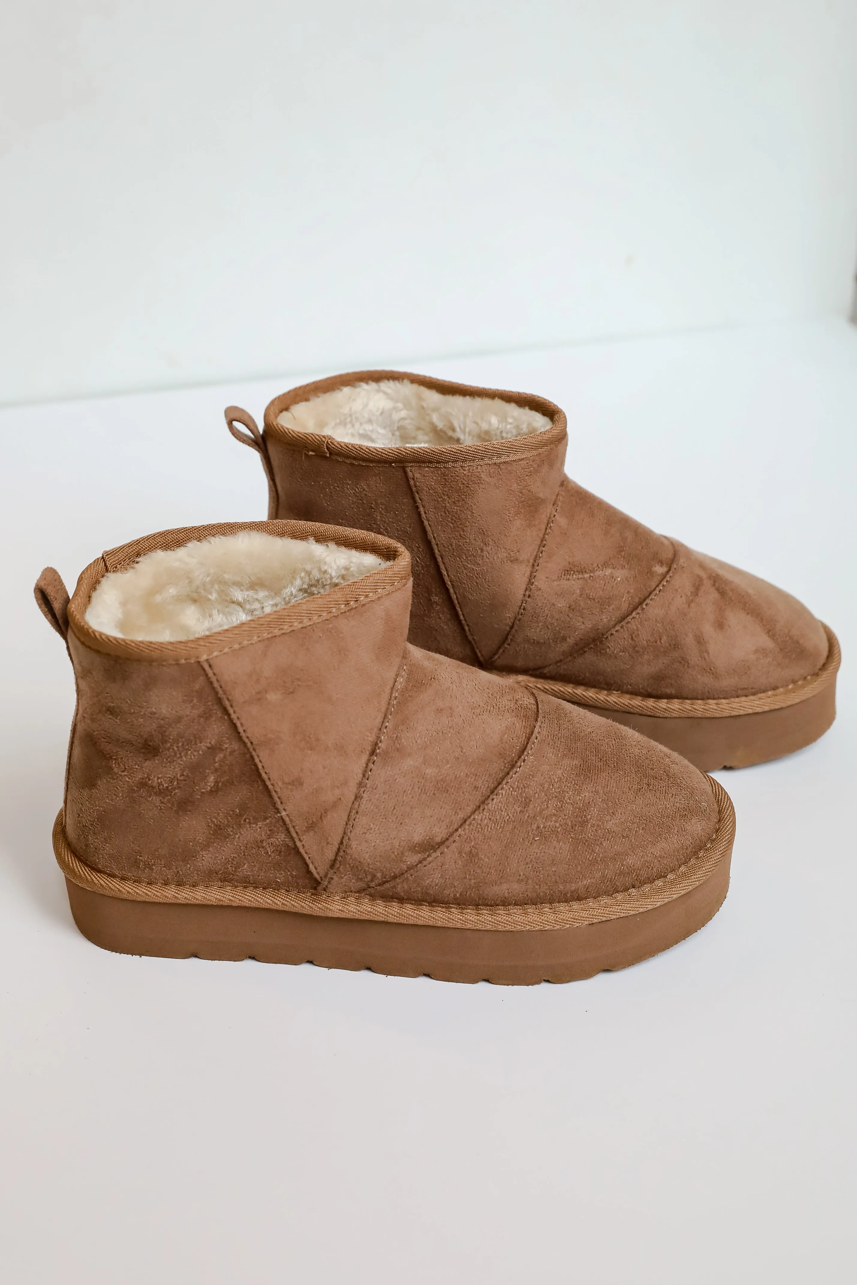 Mountain Weekend Mini Platform Booties - DOORBUSTER